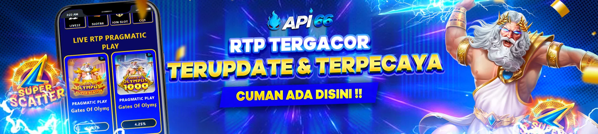 RTP Slot
